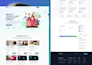 design modern web templates PSD websites and uiux websites